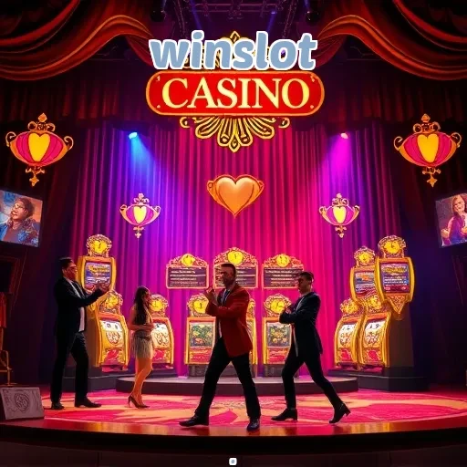 winslot: Dapatkan Bonus Menarik dan Menangkan Permainan Anda!